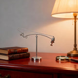 Fisherman Balancing Sculpture