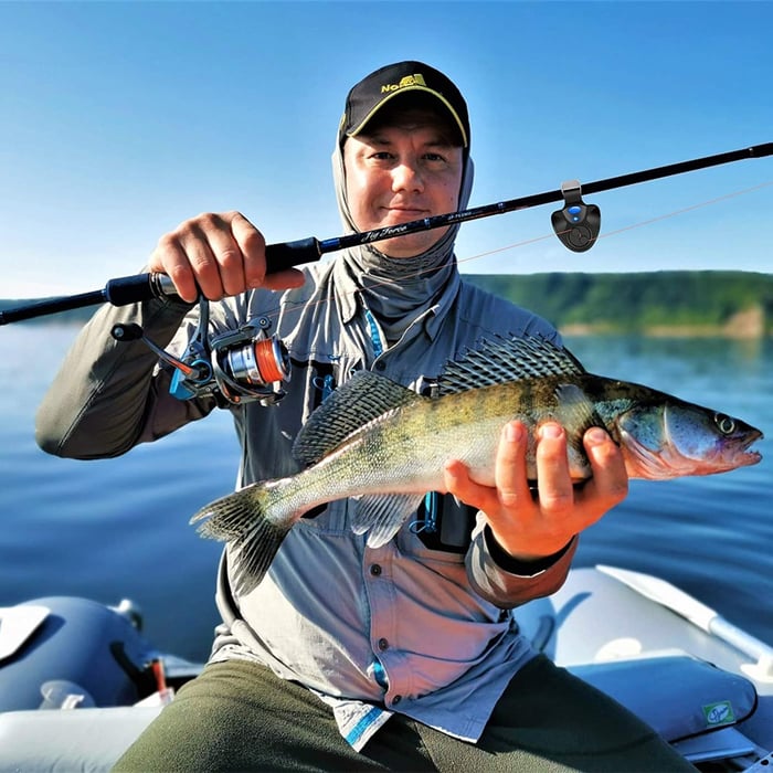 alt="Fishing bite alarm for carp and bass – FishingGearStore.shop"
alt="Sensitive fishing rod bite alarm"