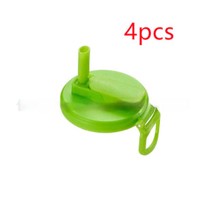 Soda Can Lid Straw