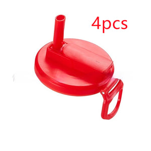 Soda Can Lid Straw