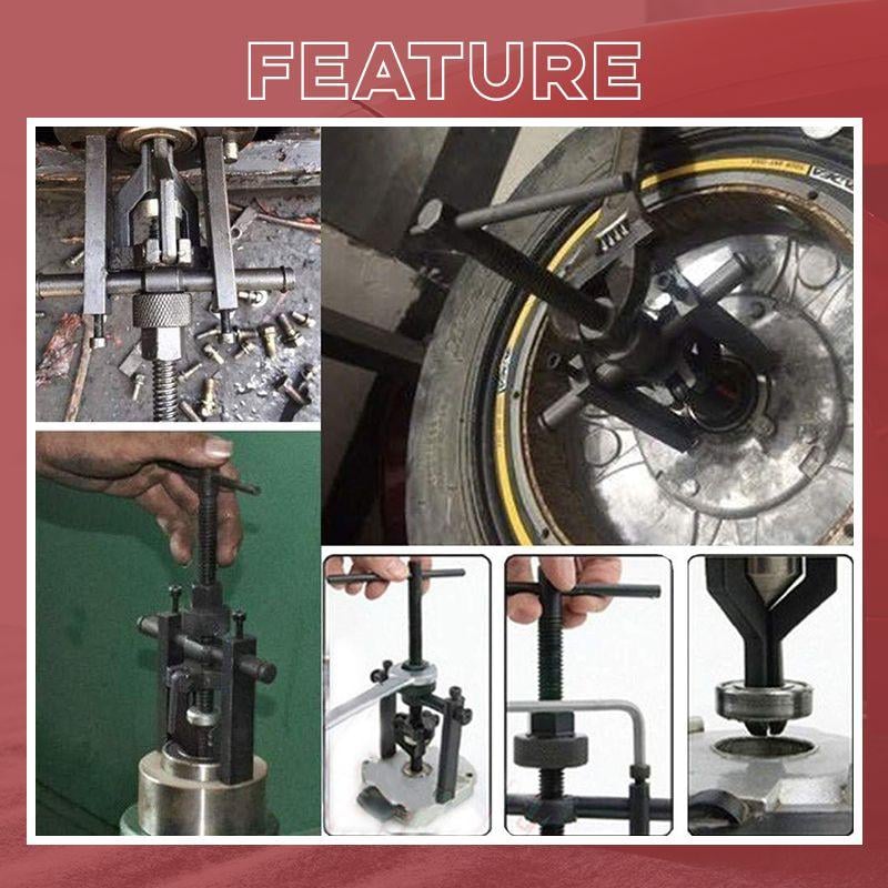 T Bearing Removal Three-jaw Pull Code Ejector