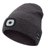 LED Rechargeable Knit Hat