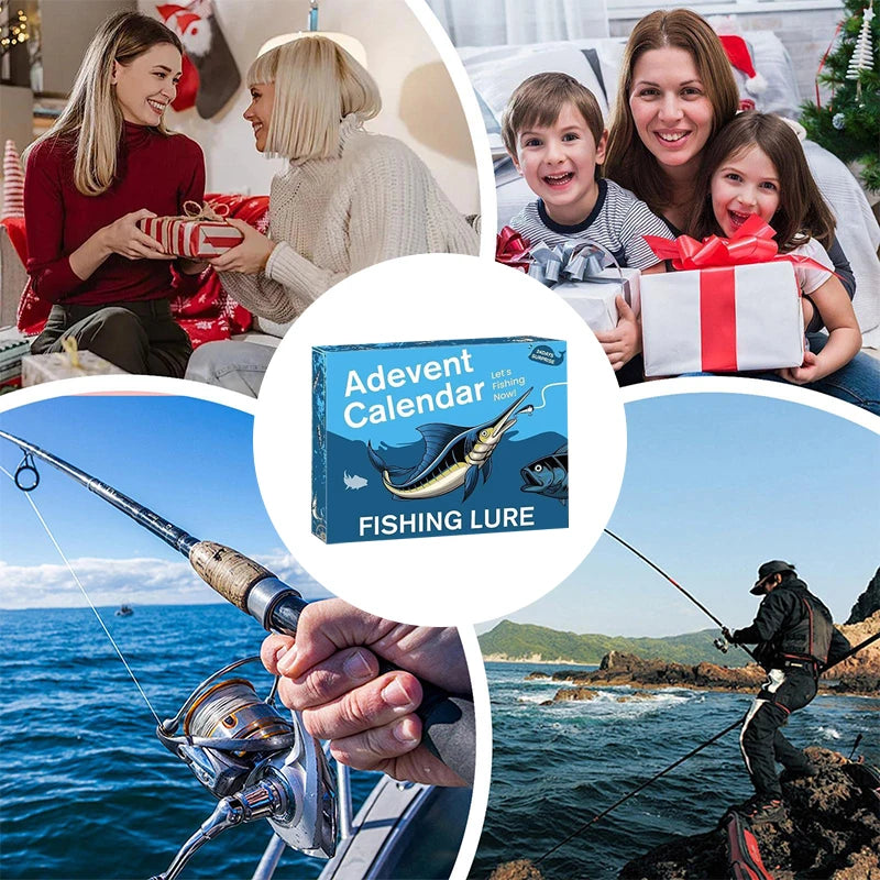 Fishing Advent Calendar Christmas