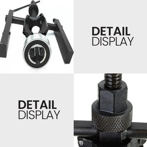 T Bearing Removal Three-jaw Pull Code Ejector