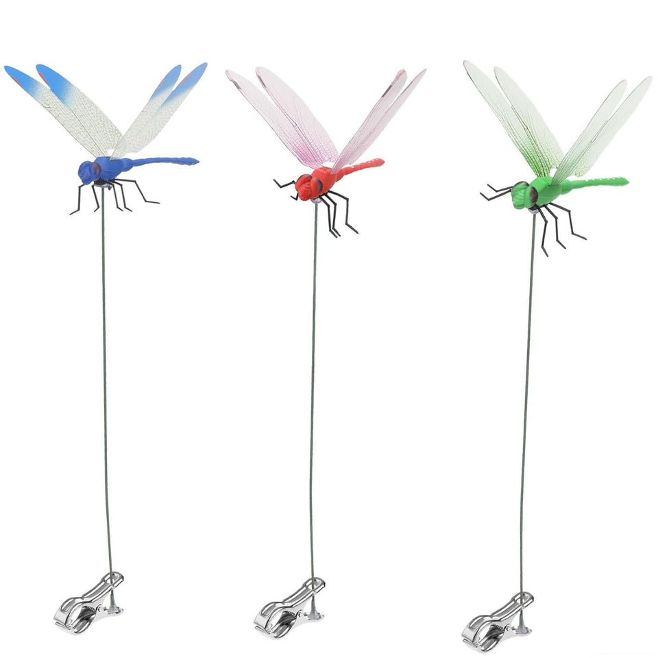 3D Dragonfly Clip