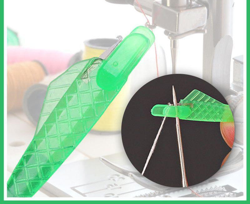 Handy Tool for Easy Threading & Needle Insertion