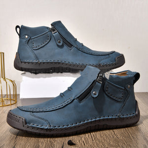 Mid-top Cross-border Martin Boots Vintage Men's