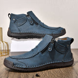 Mid-top Cross-border Martin Boots Vintage Men's