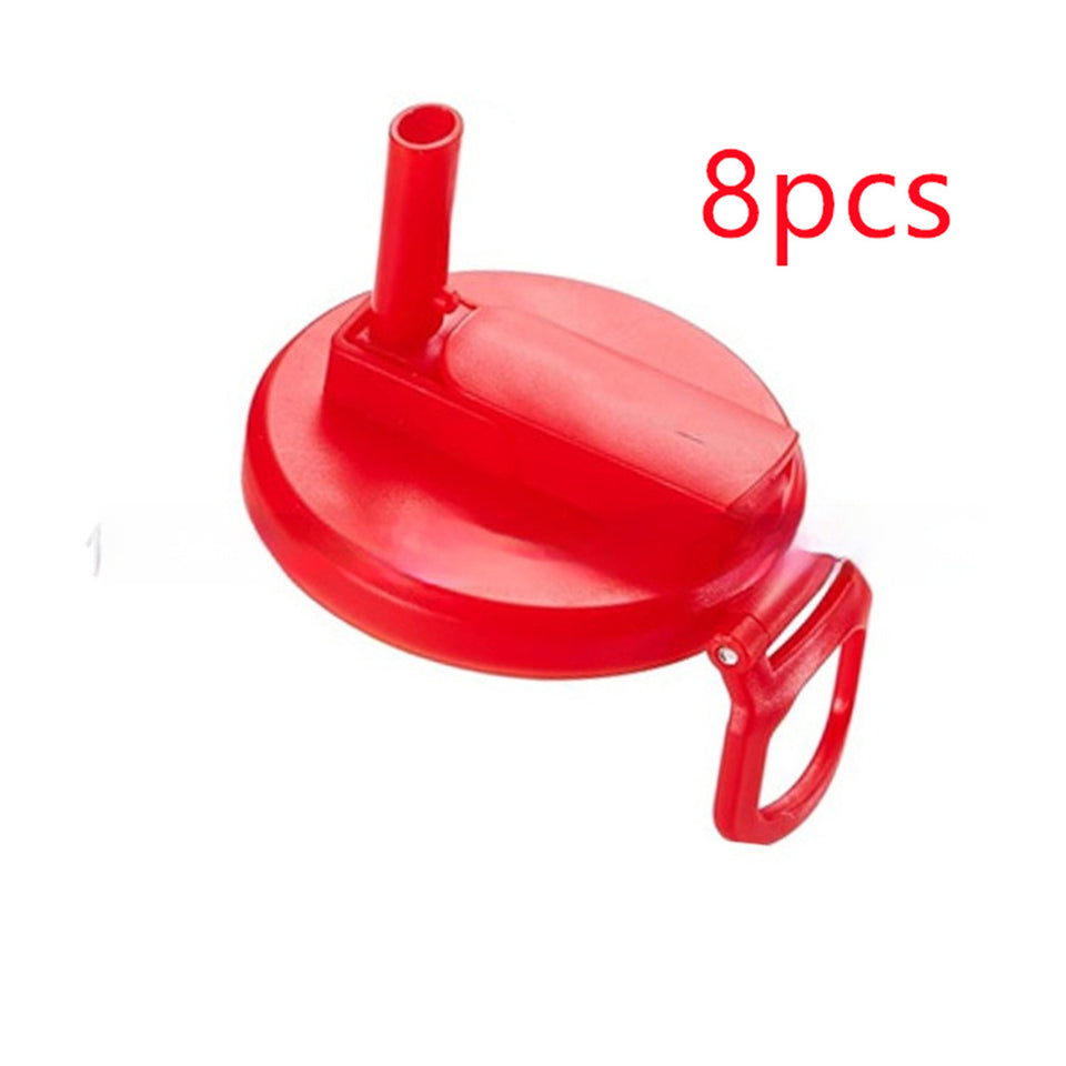 Soda Can Lid Straw