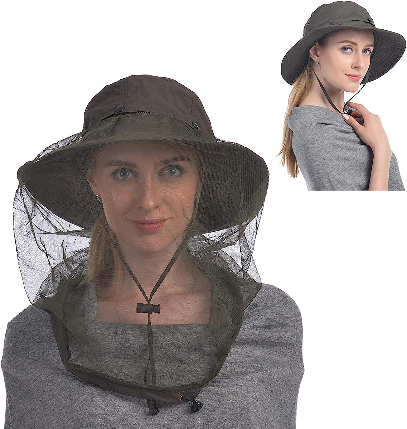 Outdoor Mosquito Cap