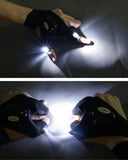 C_LED Gloves with Waterproof Lights