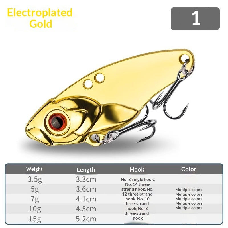 Long Distance Metal Jig Fishing Lure