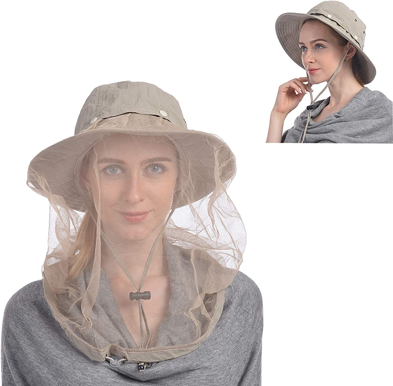 Outdoor Mosquito Cap