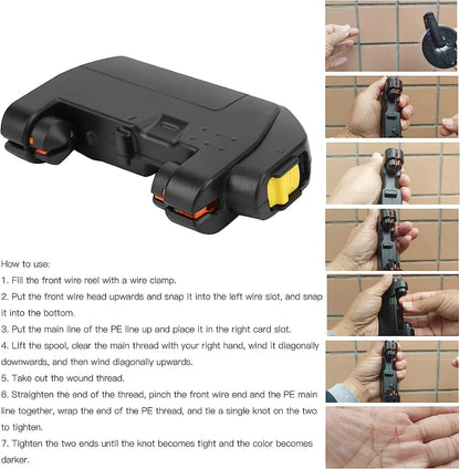 Fishing  Knot  Tying   Automatic