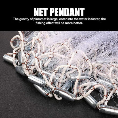 Saltwater Fishing Cast Net