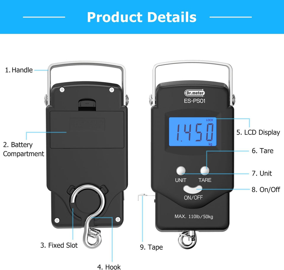 Fishing Scale