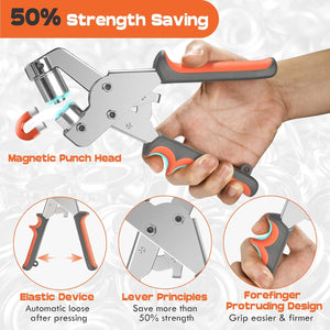 90Sets Of 3color 10mm Air Eye Pliers
