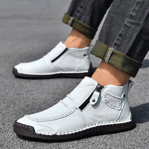 Mid-top Cross-border Martin Boots Vintage Men's