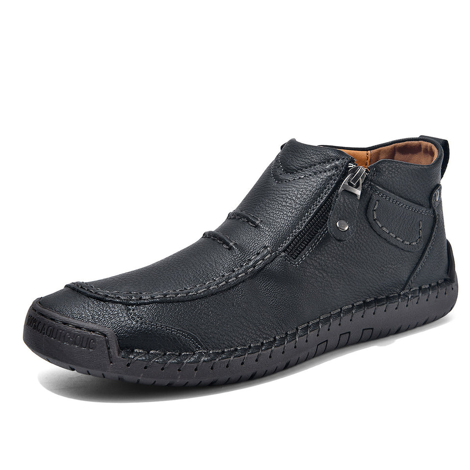 Mid-top Cross-border Martin Boots Vintage Men's