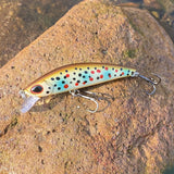 fast sinking road runner lure