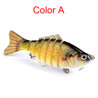 Knotty Fish Lure Plastic Lure Bionic Bait Style Bionic