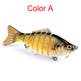 Knotty Fish Lure Plastic Lure Bionic Bait Style Bionic