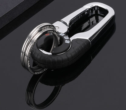 Meida metal car keychain