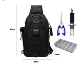 Single Shoulder Lure Bag Messenger Multifunctional