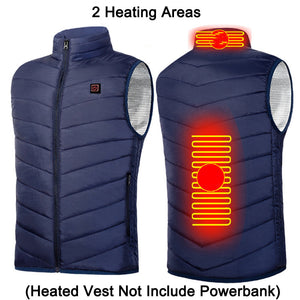 Heating Areas Heated Vest