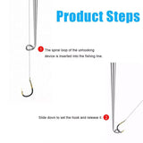 Remove Fishing Hook Tools