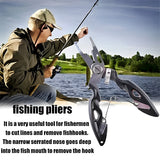 a_ Multifunctional Fishing Pliers Set