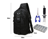Single Shoulder Lure Bag Messenger Multifunctional