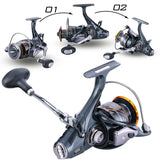 High-Performance Spinning Reel for Carp Fishing