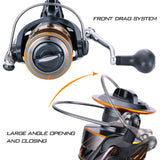 High-Performance Spinning Reel for Carp Fishing