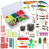 375Pcs Fishing Baits set