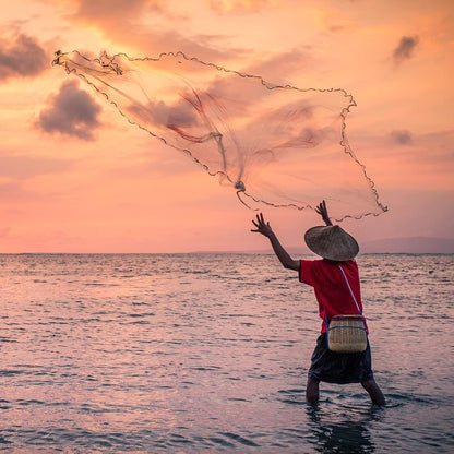 Saltwater Fishing Cast Net