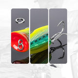 Floating Fishing Lures - Topwater Wobbler