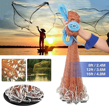 Saltwater Fishing Cast Net