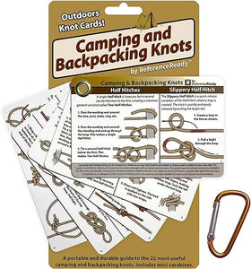 D_Camping & Backpacking Knots