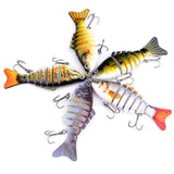 Knotty Fish Lure Plastic Lure Bionic Bait Style Bionic