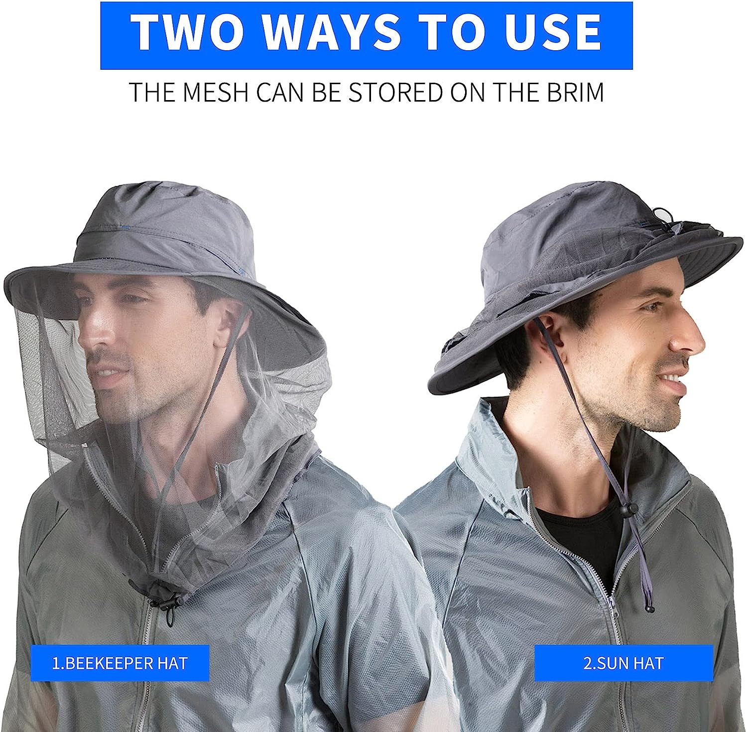 Outdoor Mosquito Cap