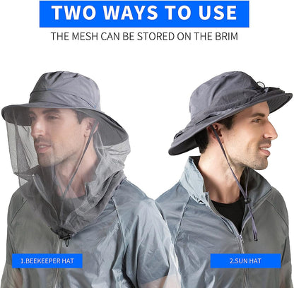 Outdoor Mosquito Cap