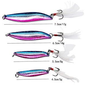 dazzle spoon fishing lure