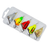 SpinFlash™ Metal Spinner Fishing Lure