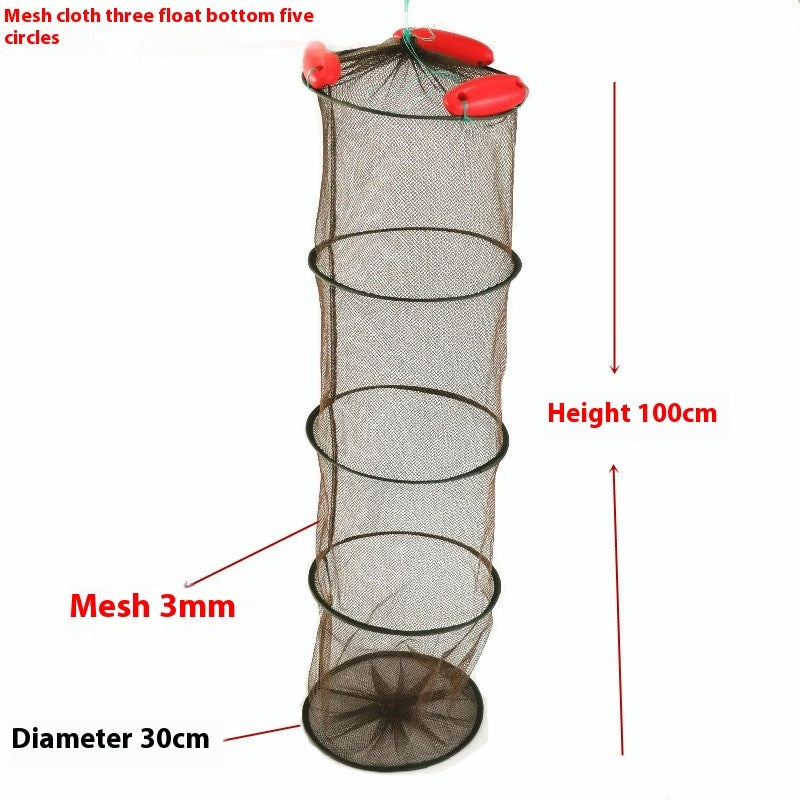 Floating Fish Keeper Cage