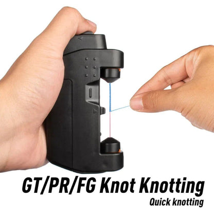 Fishing  Knot  Tying   Automatic