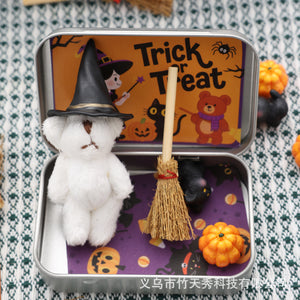 Cute Halloween Teddy Bear Gift Box Creative Gift