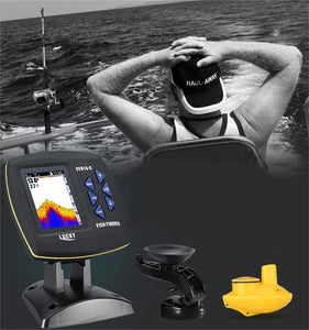 Wireless Smart Fish Finder 🎣