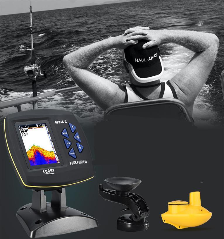 Wireless Smart Fish Finder 🎣