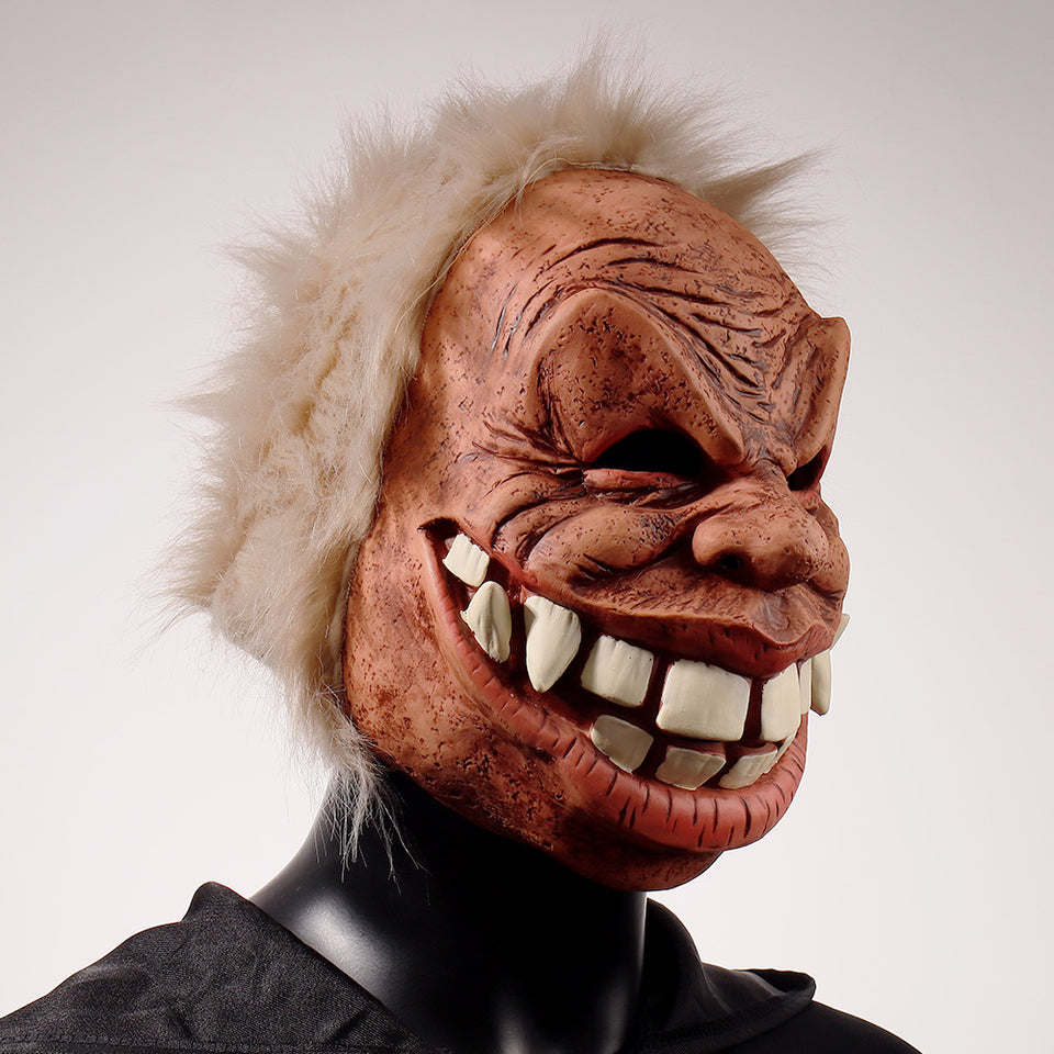 Z_Funny Old Man Mask With Buck Teeth